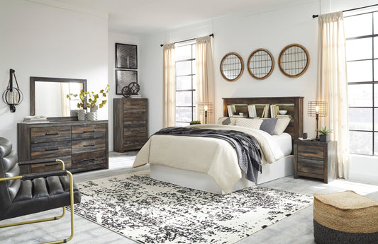 Drystan Bookcase Bedroom Set Ashley Furniture