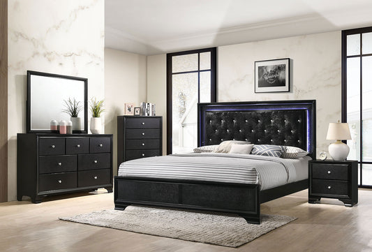 Micah Bedroom Set Crown Mark