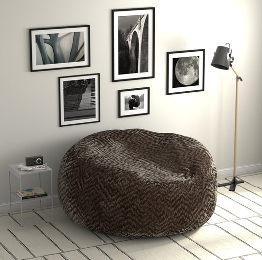 Chocolate Bean Bag