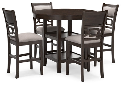 Langwest Counter Height Dining Table Ashley Furniture