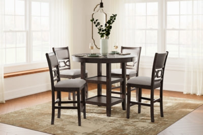 Langwest Counter Height Dining Table Ashley Furniture