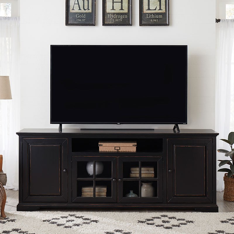 Hamilton 82" Console/Tv Stand Progressive Furniture