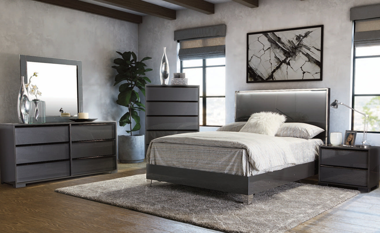 Logica Queen Bedroom Set C&L Supply