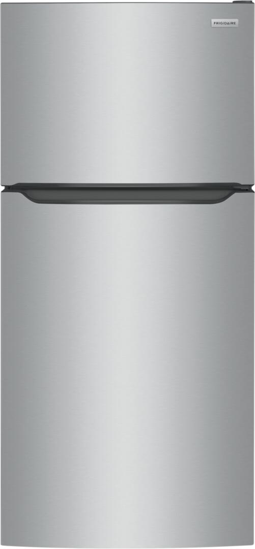 30 in. 20 cu. ft. Top Freezer Refrigerator in Stainless Steel Frigidaire