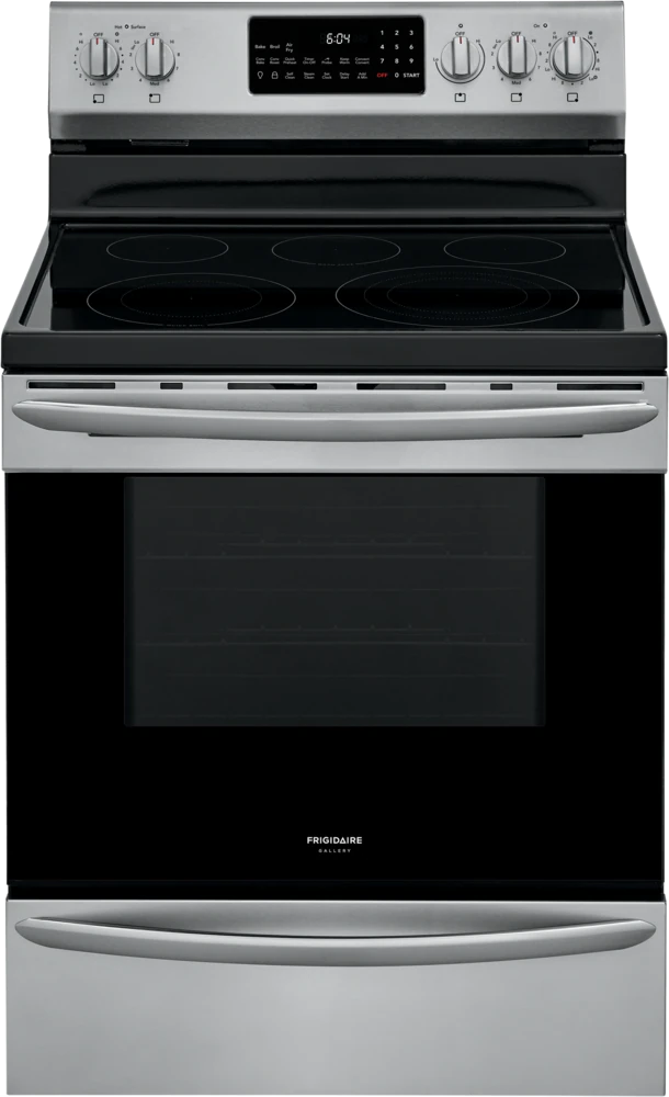 Smooth Top Stove with Air Fryer Frigidaire