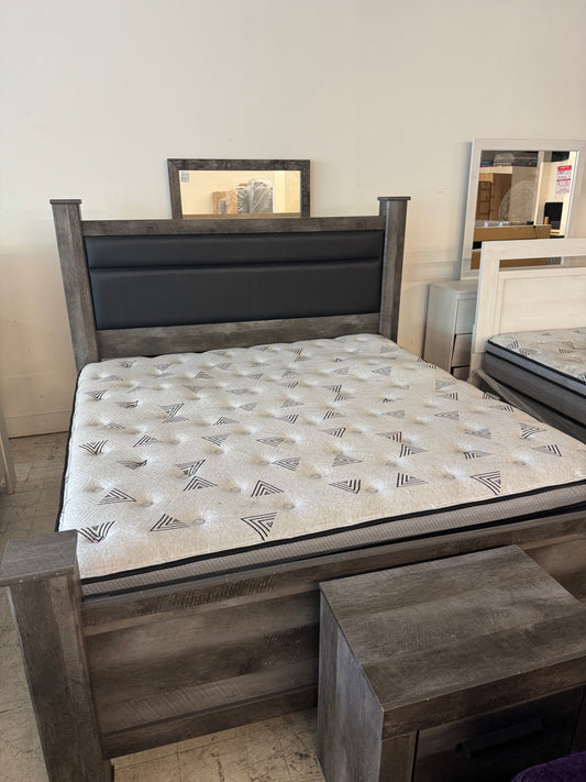 Grey King Bedroom Set Ashley Furniture