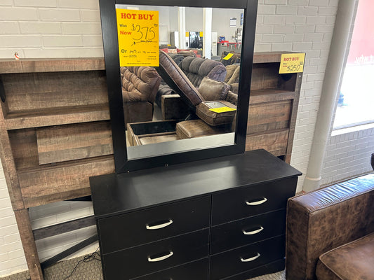 Dresser and Mirror Ashley Furniture