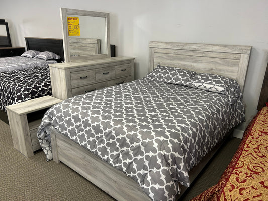 White Used Wooden Bedroom Set Ashley Furniture