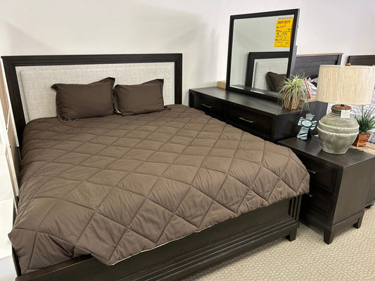 Black Used King Bedroom Set Ashley Furniture