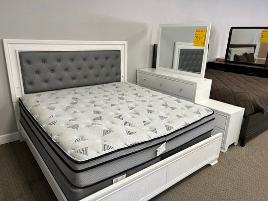 White Used Bedroom Set Ashley Furniture