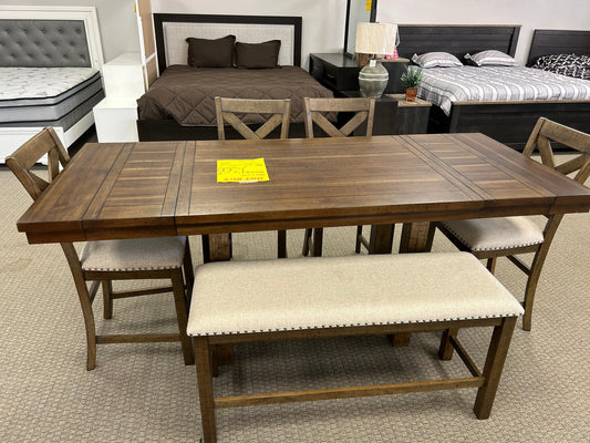 New Dinette (small damage) Ashley Furniture