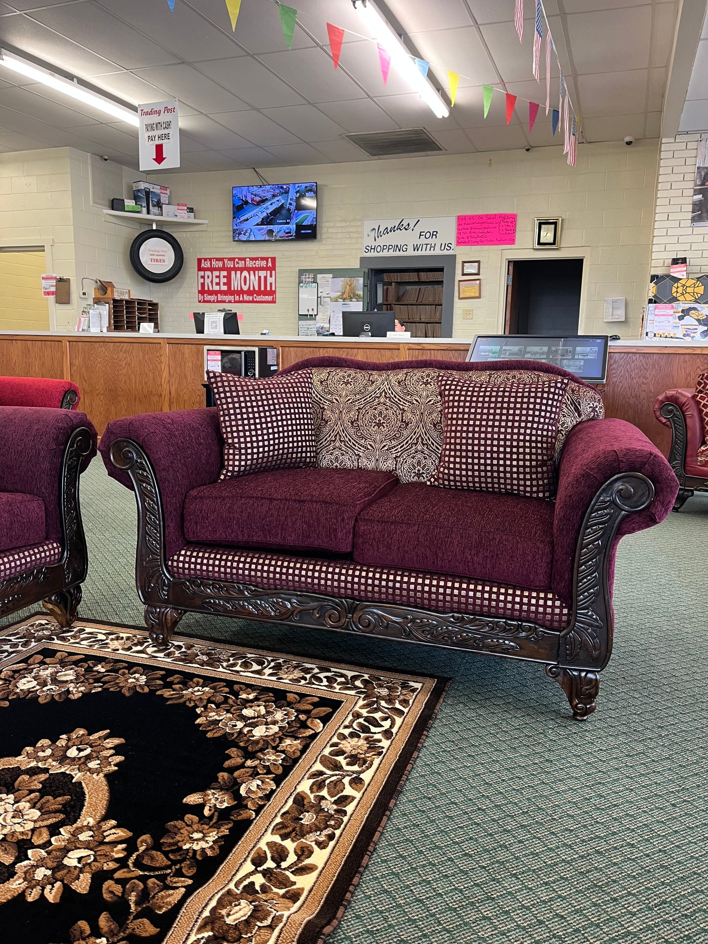 3 Piece Living Room Set Hughes Furniture