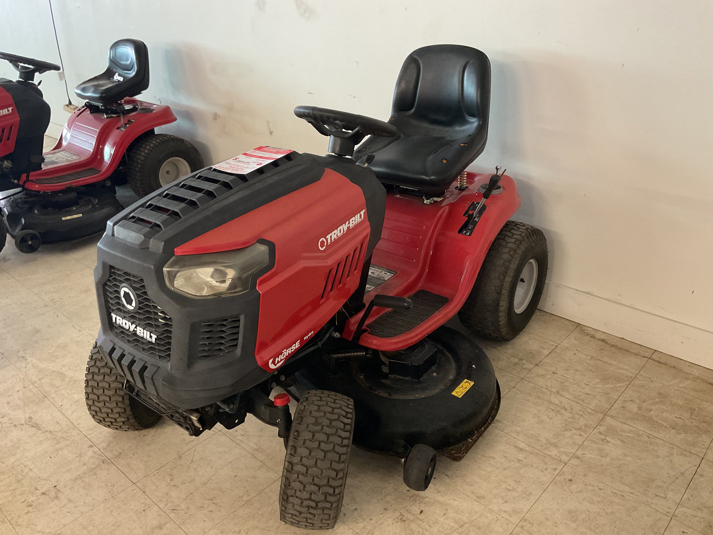 Used 46” Riding Lawnmower Troy Built