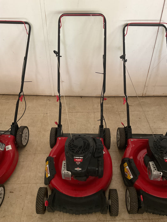 Used Push Lawnmower Troy Built