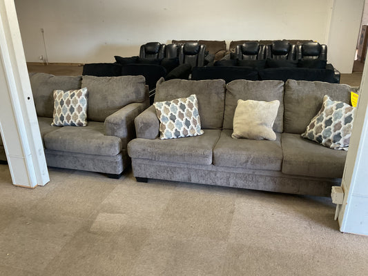 Stoneland Used Sofa Loveseat Ashley Furniture