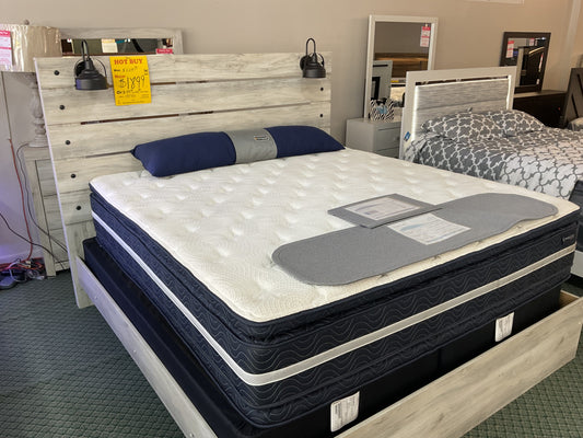 White New Farmhouse Bedroom Set Ashley Furniture