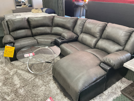 Grey and Black New Sectional Ashley Furniture