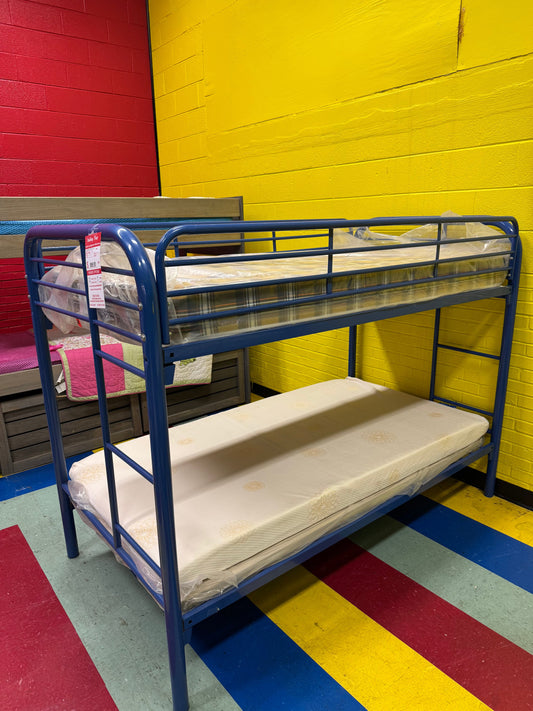 Blue Used Bunk Bed Ashley Furniture