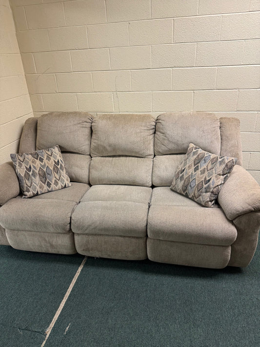 Used Sofa Loveseat Reclining HomeStretch