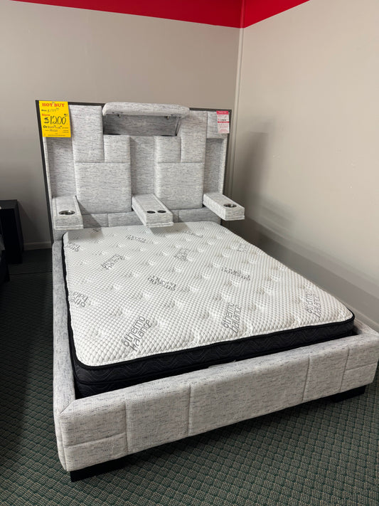 New Queen Oscar Bed Only Trading Post