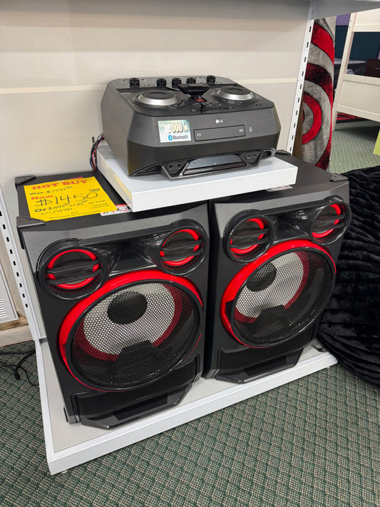 New Stereo System Trading Post