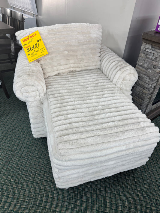 New White Lounger Trading Post