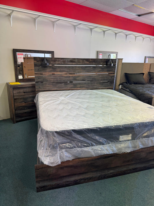 New Brown King Bedroom Set Trading Post