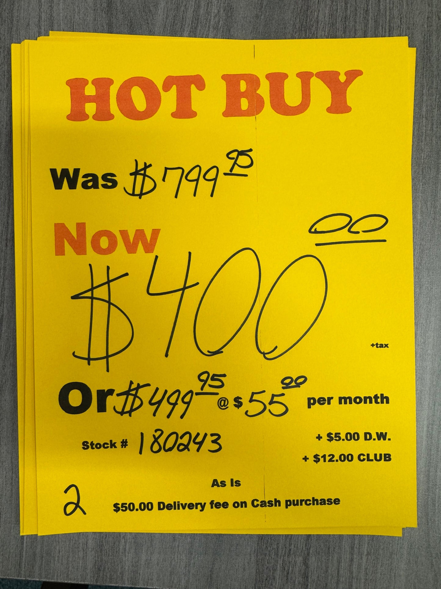 Stereo System Trading Post