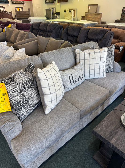 Used Grey Sofa and Loveseat Trading Post