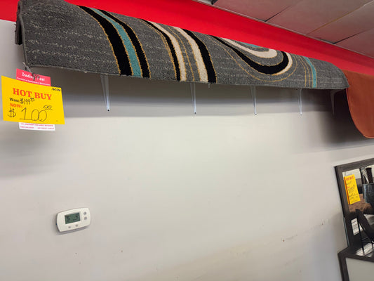 Used Grey Rug Trading Post