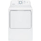 3.8 Cu. Ft. White Top Load Dryer CROSLEY