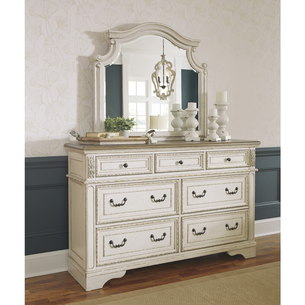 Realyn Sleigh Upholstered Bedroom Set Ashley Furniture