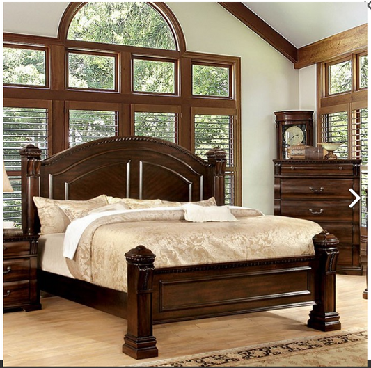 Burleigh Queen Bedroom Set Furniture of America