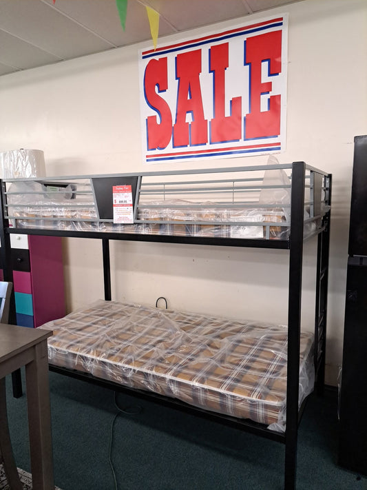 Black New Bunk Bed Ashley Furniture