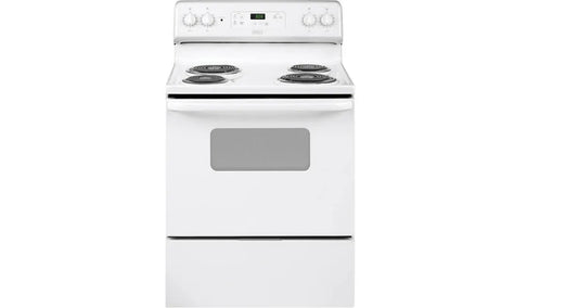 30 Inch White Electric Freestanding Range CROSLEY