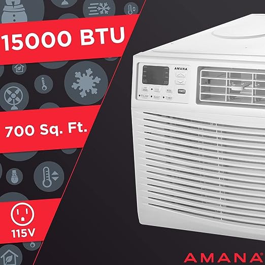 A/C 15,000 BTU Amana