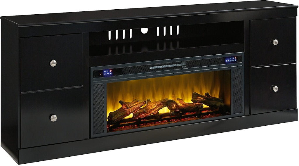 Shay 75" TV Stand with Fireplace Ashley Furniture