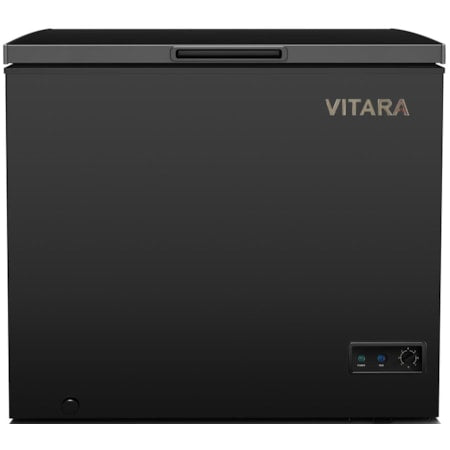 7.0 CU. FT. Black Chest Freezer Vitara