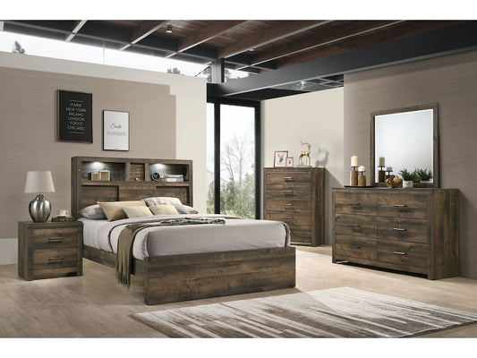 Bailey Brown Music Bedroom Set Elements International