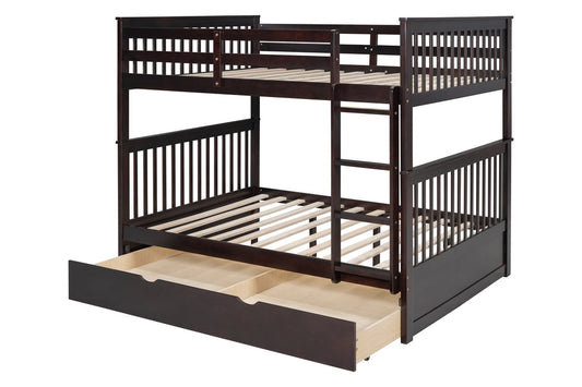BB30 Express Bunkbed with Trundle Happy Homes