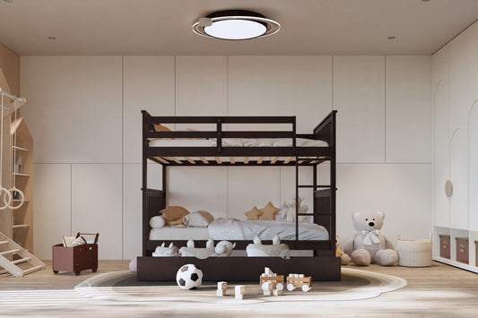 BB30 Express Bunkbed with Trundle Happy Homes