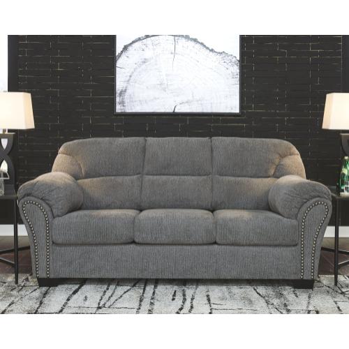 Allmaxx Pewter Sofa and Loveseat Ashley Furniture