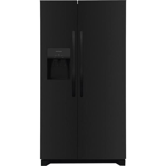 Frigidaire 25.6-cu ft Side-by-Side Refrigerator Frigidaire