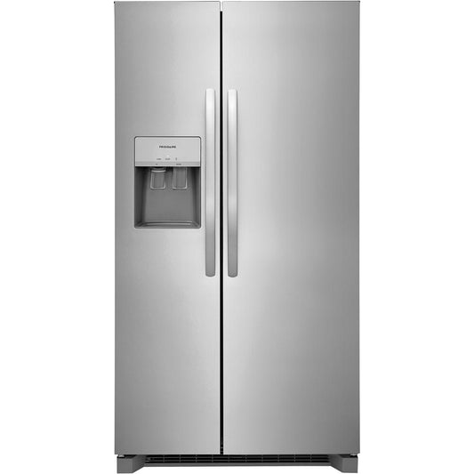 25.6 Cu. Ft. 36" Standard Depth Side by Side Refrigerator Frigidaire