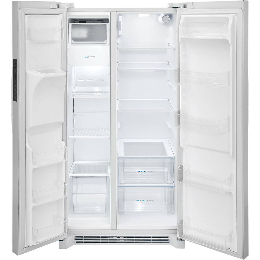 25.6 Cu. Ft. 36" Standard Depth Side by Side Refrigerator Frigidaire