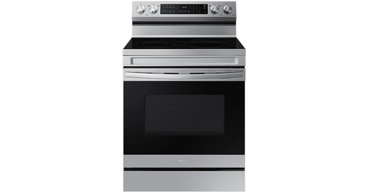 Samsung Stainless Steel Smooth Top Stove Samsung