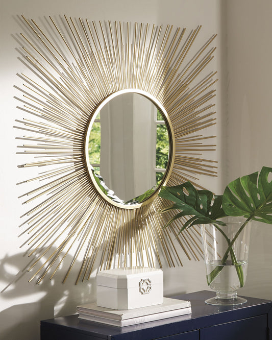Elspeth Accent Mirror Signature Design by Ashley®