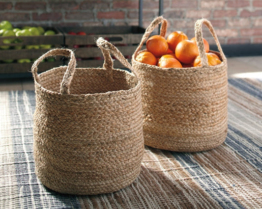 Brayton Basket Set (2/CN) Signature Design by Ashley®