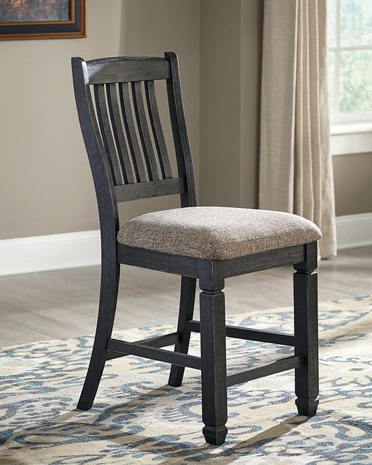 Tyler Creek Upholstered Barstool (2/CN) Signature Design by Ashley®