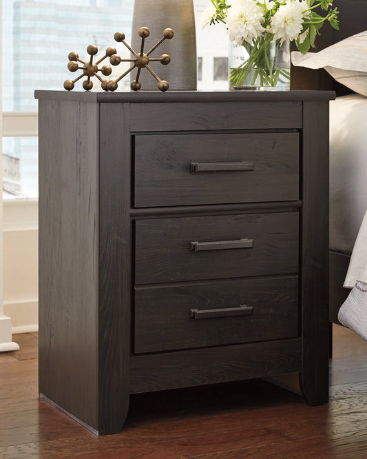 Brinxton Two Drawer Night Stand Signature Design by Ashley®